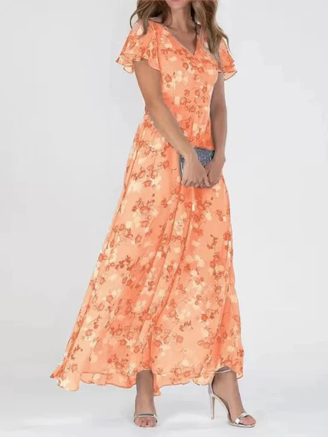 Aurelia | Abito Glamour con Copertura per Pancia