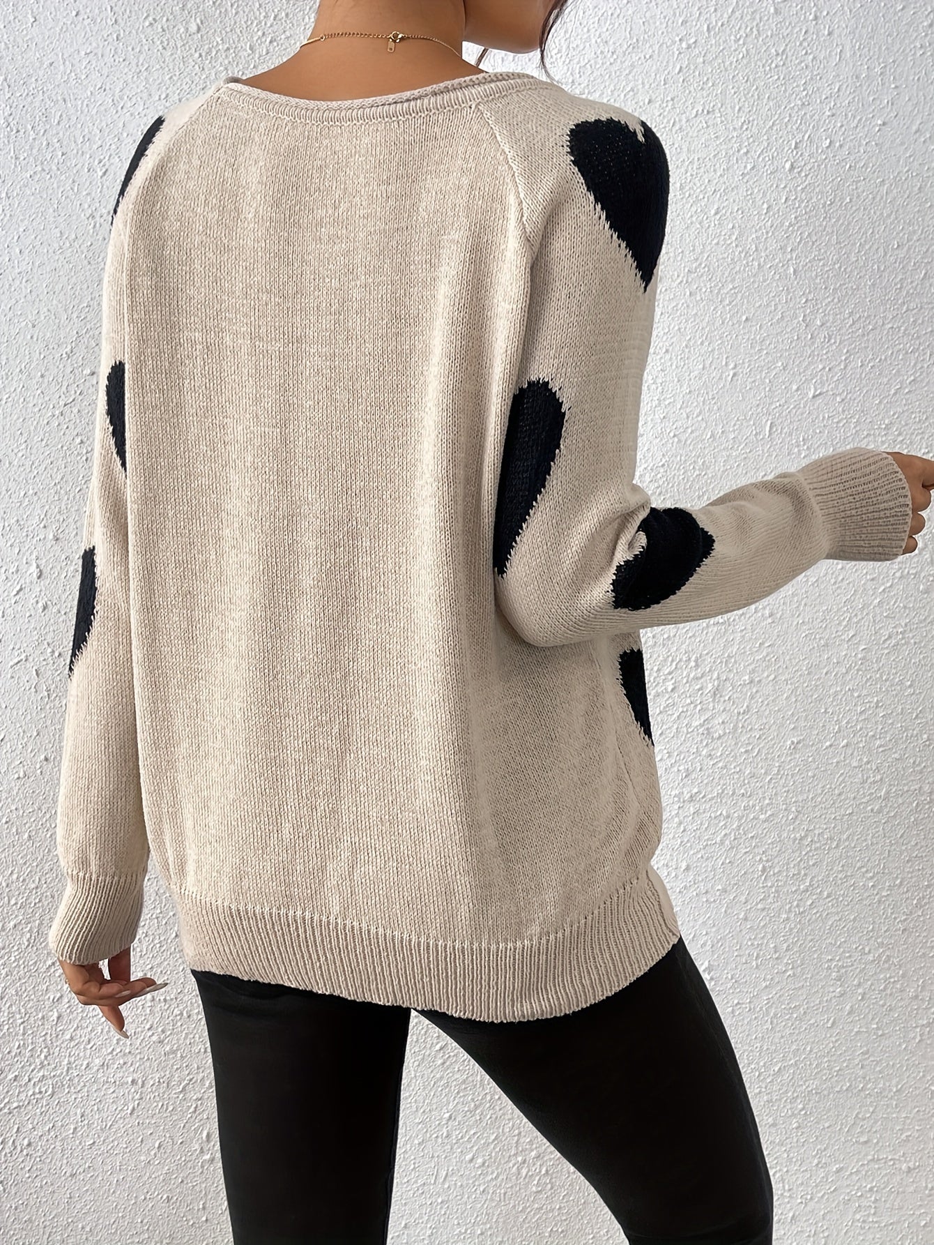 Lory | Pullover Elegante a Maniche Lunghe