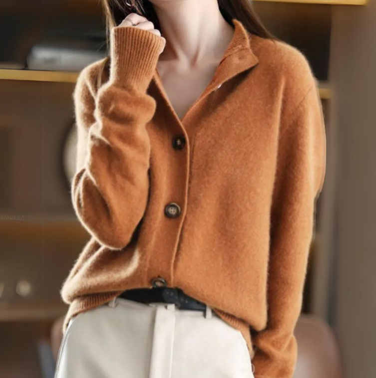 Sela | Cardigan Elegante e Confortevole