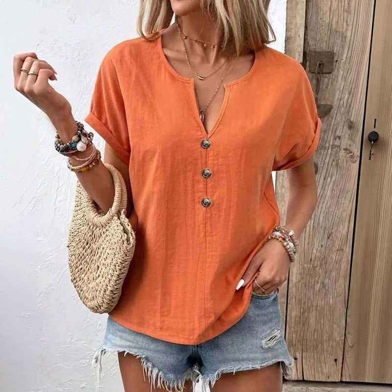 Blusa Festiva Elegante - Vestibilità Larga