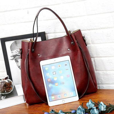 Sutton - Set di borse retro elegante in 4 pezzi