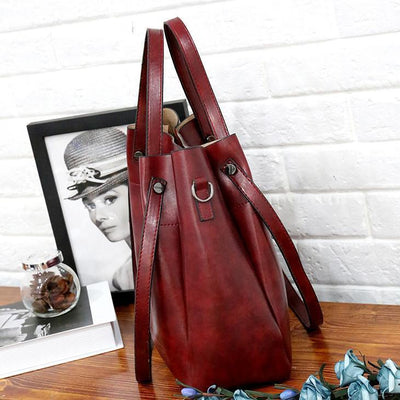 Sutton - Set di borse retro elegante in 4 pezzi
