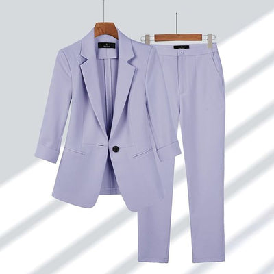 Ora - Blazer e Pantaloni Senza Tempo