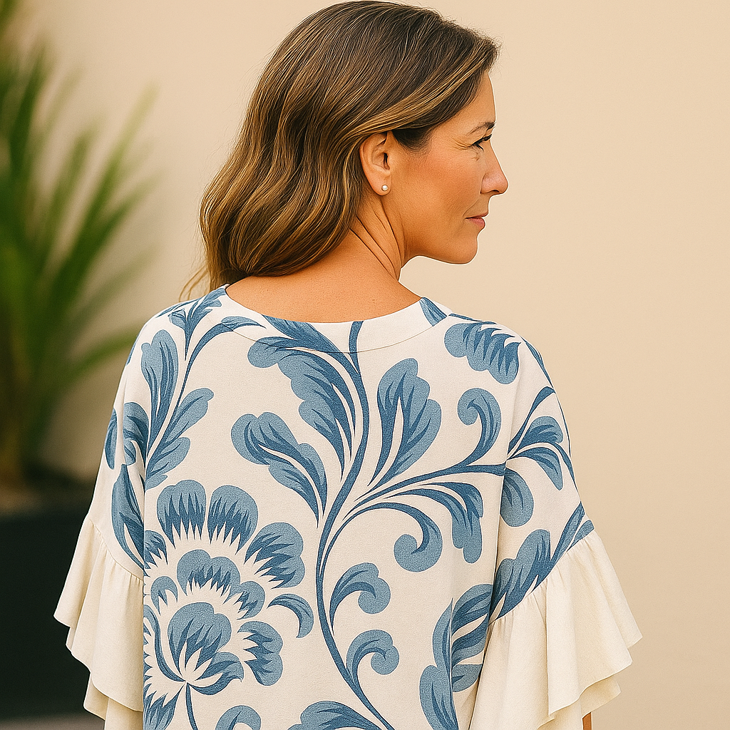 Blusa Radiant da Festa - Vestibilità Relaxed
