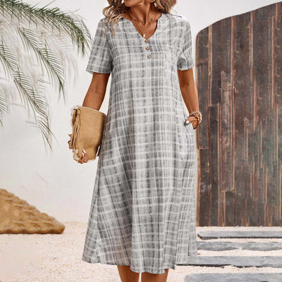 Abito Elegante per Uscite Informali - Vestibilità Larga