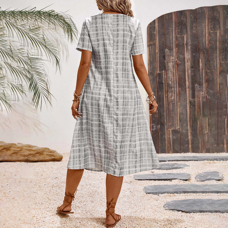 Abito Elegante per Uscite Informali - Vestibilità Larga