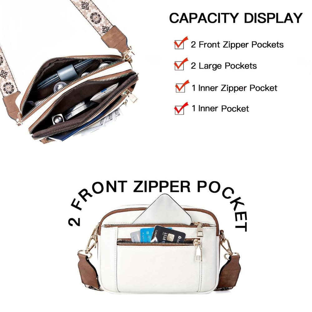 Oakley - Borsa a Tracolla PU Piccola Quadrata