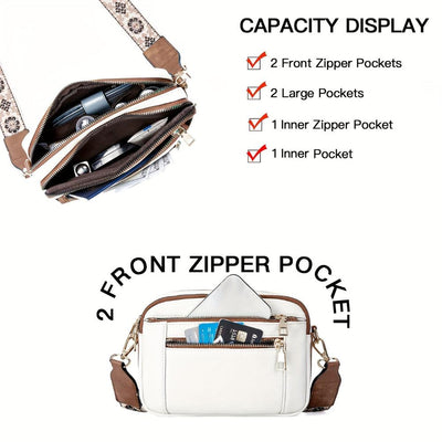 Oakley - Borsa a Tracolla PU Piccola Quadrata