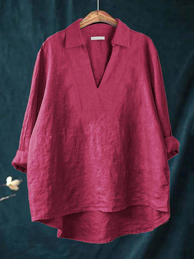 Blusa in Lino Maria