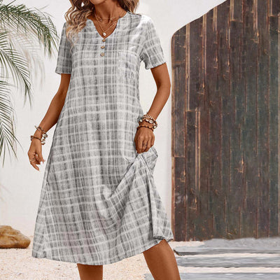 Abito Elegante per Uscite Informali - Vestibilità Larga