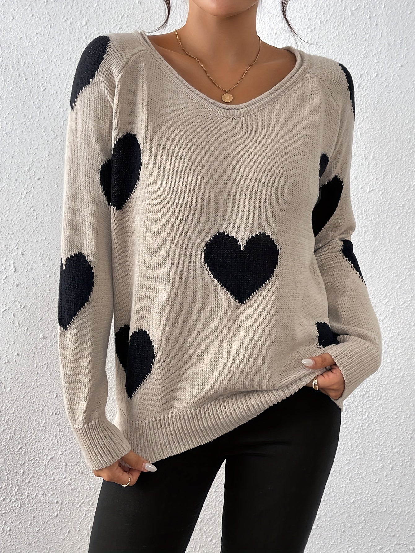 Lory | Pullover Elegante a Maniche Lunghe