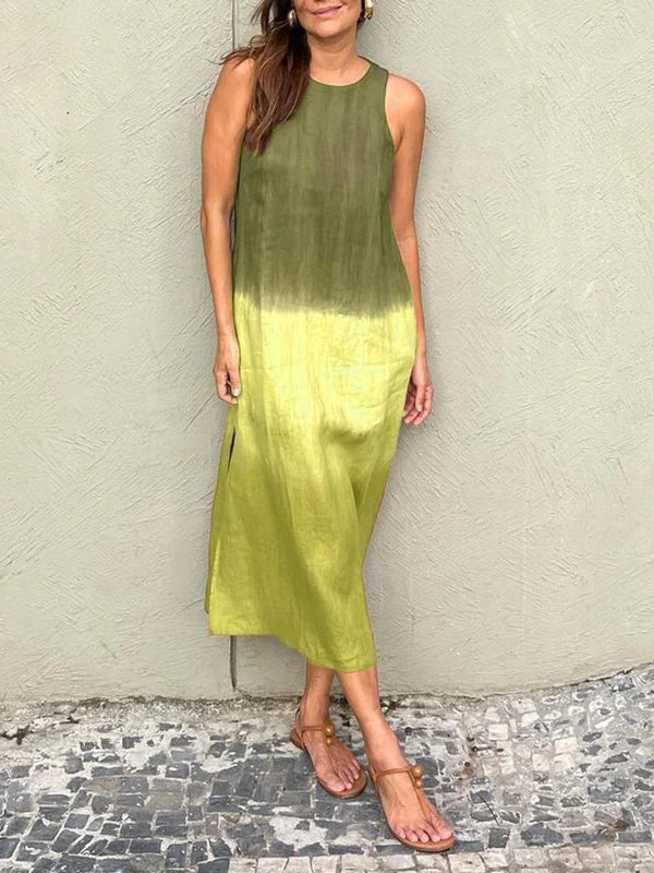 Aurelia™ | Abito Elegante con Stampa Naturale
