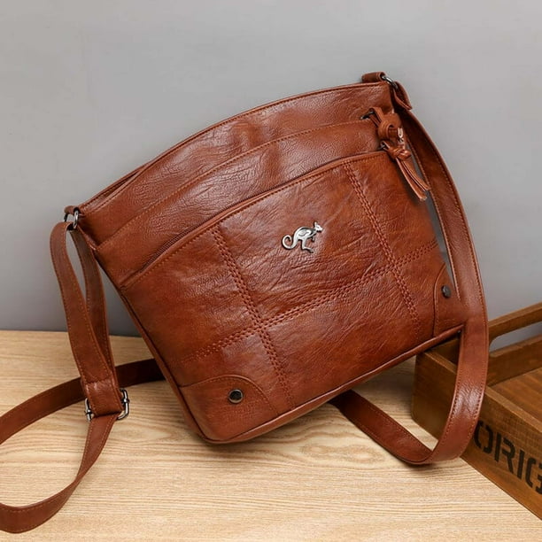 Raya - Elegante Borsa a Spalla Multi-Pocket