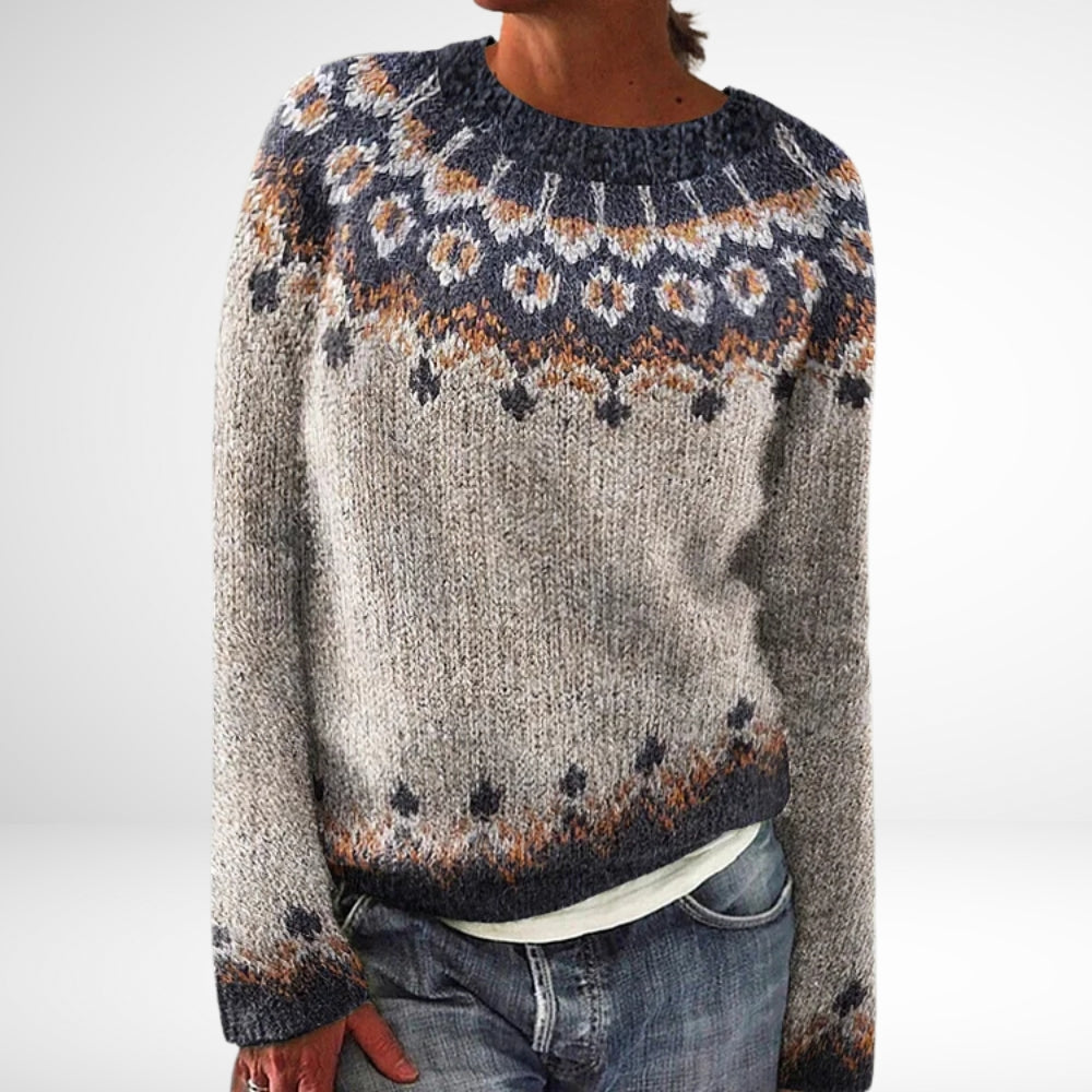 Clover | Maglione Retro