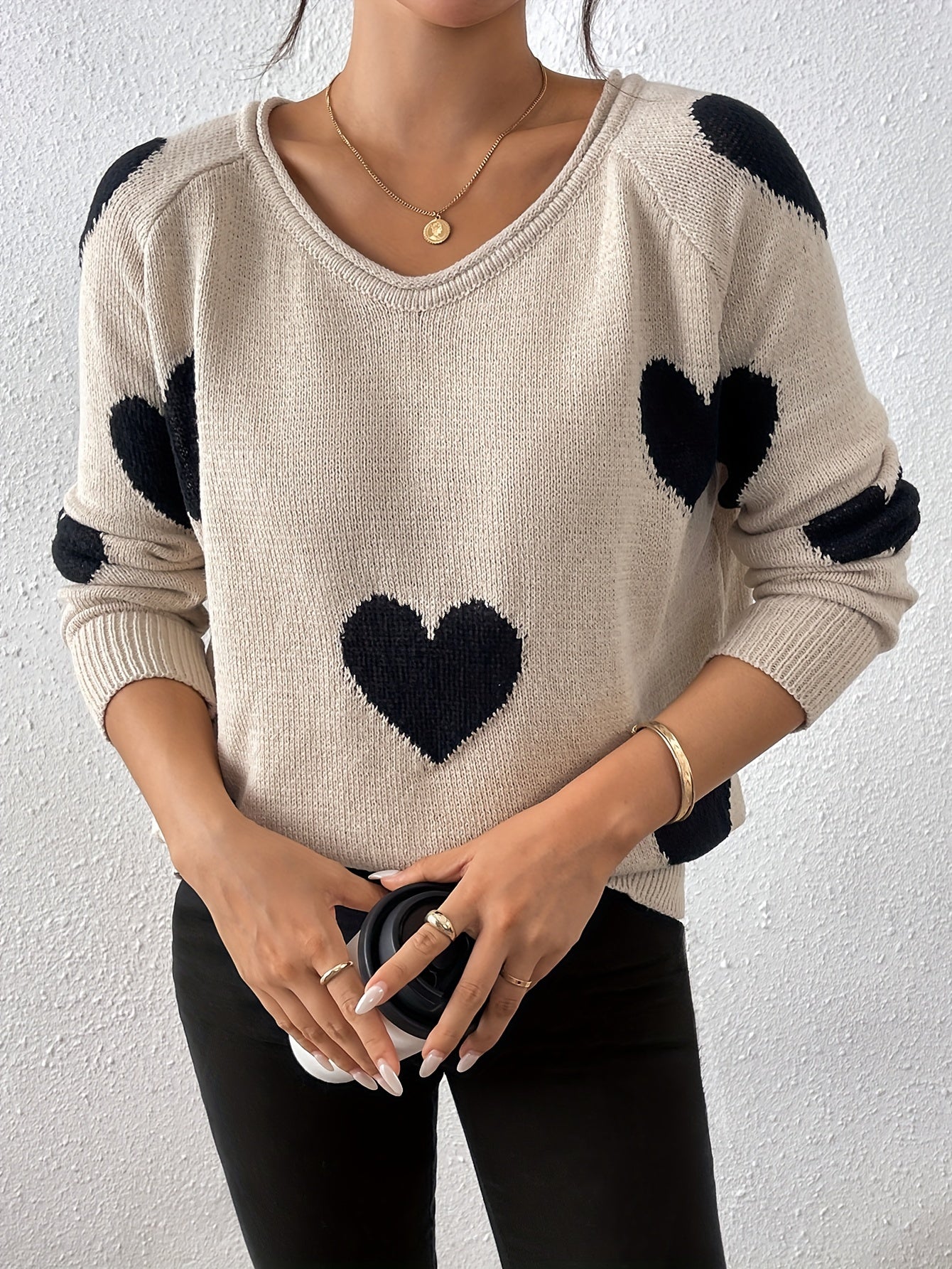 Lory | Pullover Elegante a Maniche Lunghe