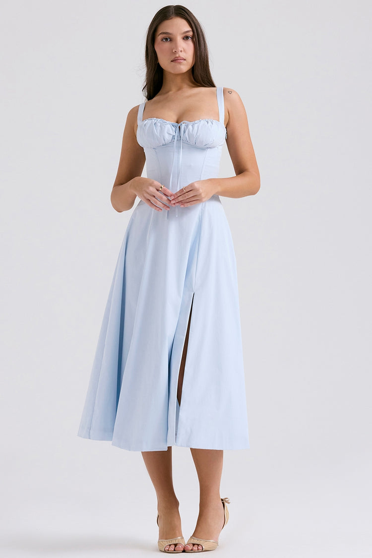 Zane® | Vestito corsetto floreale SHANA Rosa