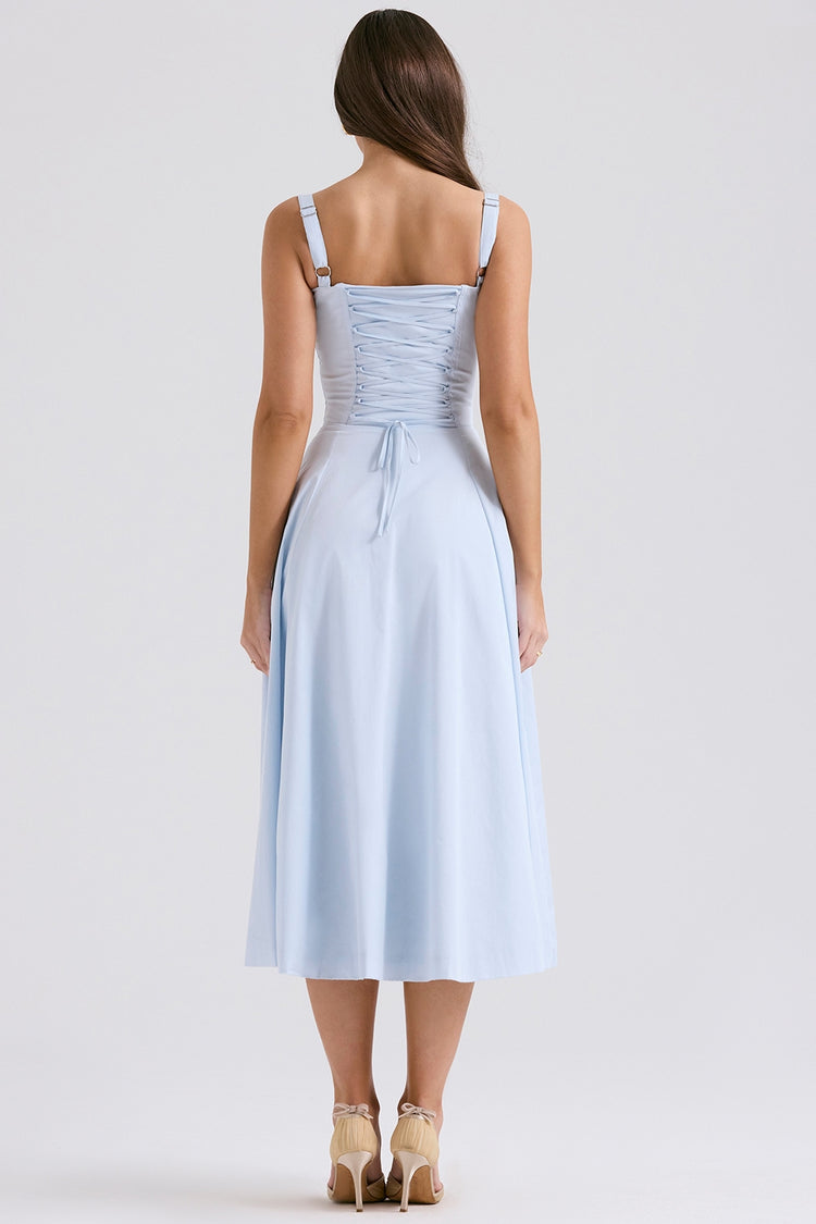 Zane® | Vestito corsetto floreale SHANA Rosa