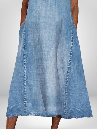 Sofia® | Abito Comfort in Denim