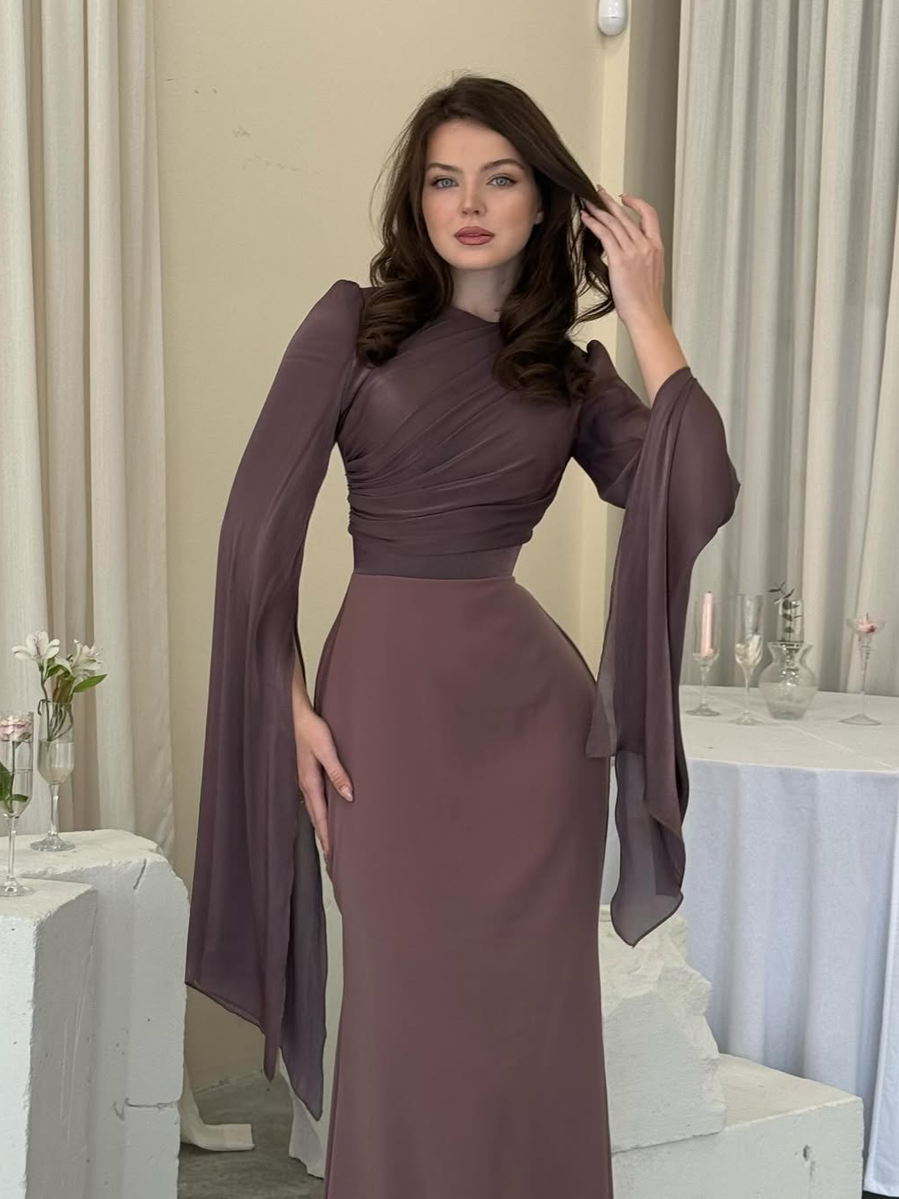 Sabrina® | Abito Maxi Hannah