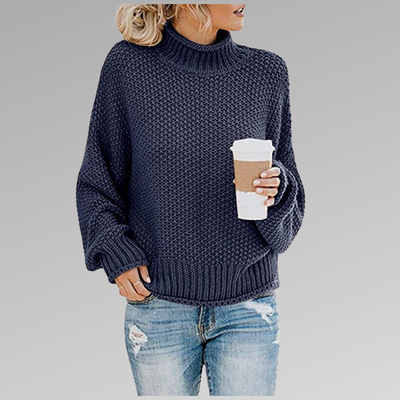 Calista | Maglione con Collo Alto
