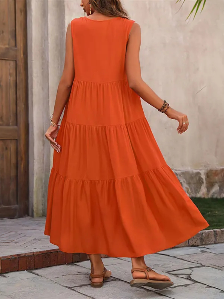 Joy | Abito senza maniche