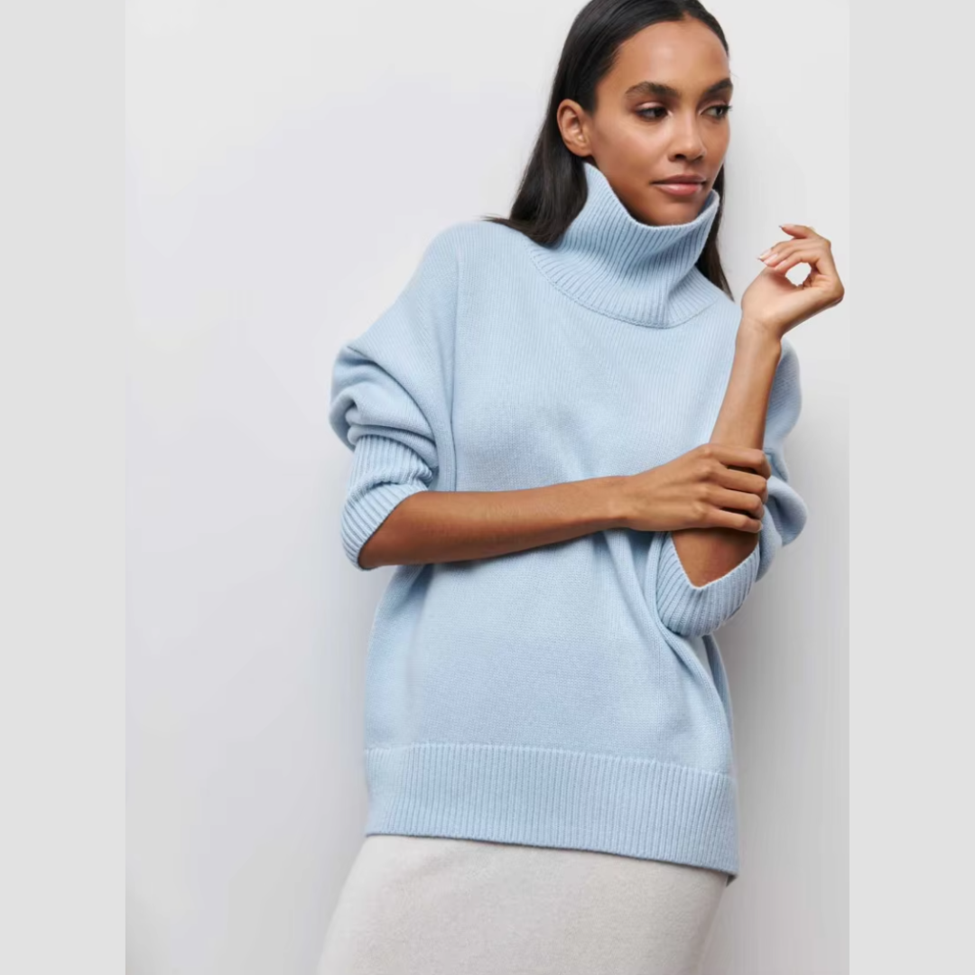 Avery | Maglione Collo Alto Confortevole
