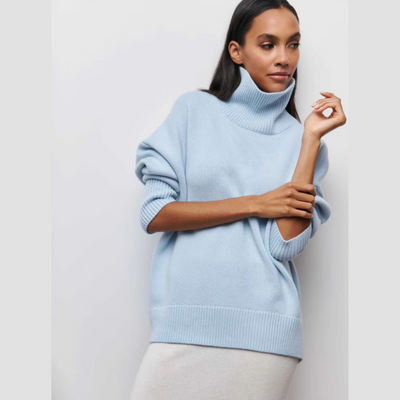 Avery | Maglione Collo Alto Confortevole