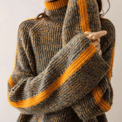 Fave | Maglione con Collo Alto