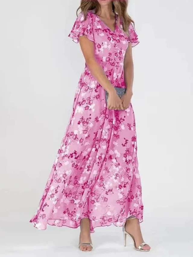 Aurelia | Abito Glamour con Copertura per Pancia