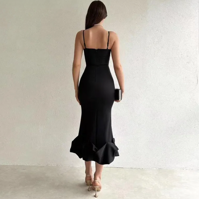 Grethe® | Vestito Midi Véronique