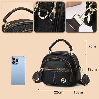 Gaia - Mini Chic Borsa a Spalla Crossbody