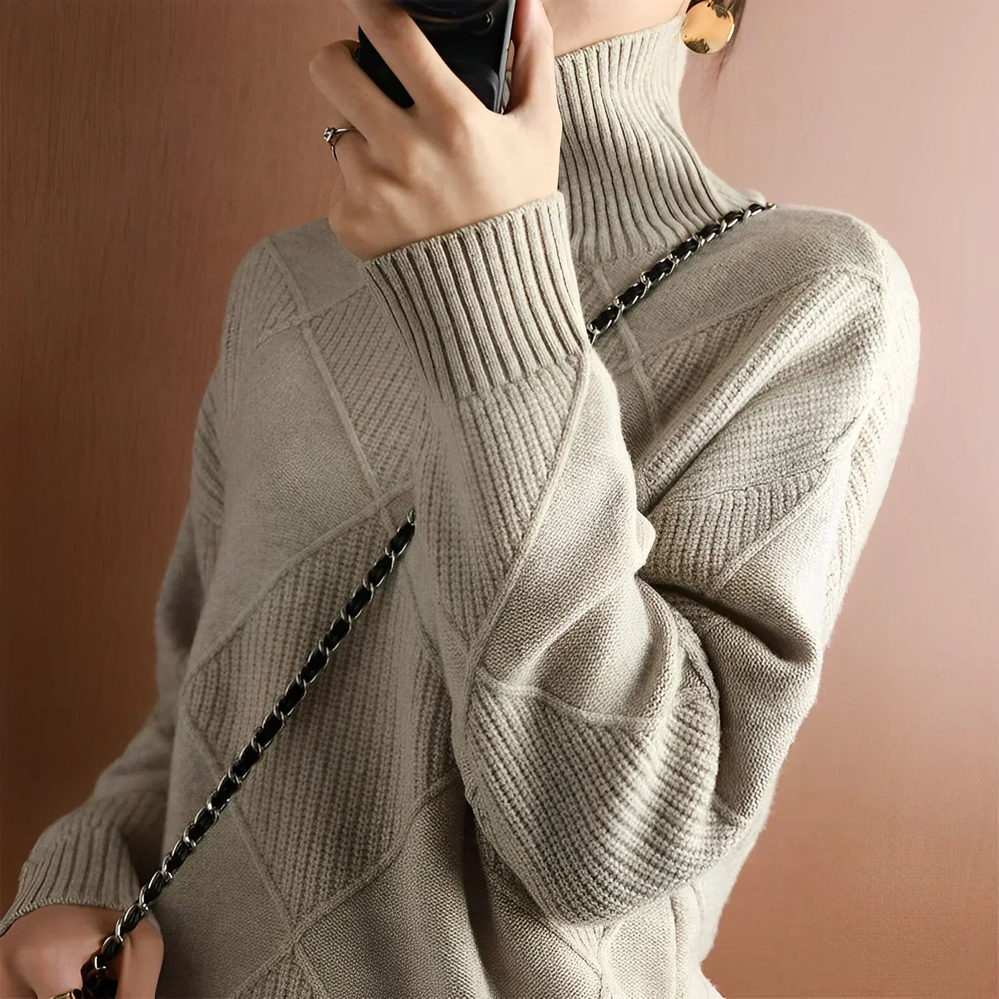 Dahlia | Maglione Cozy Lotus