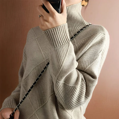 Dahlia | Maglione Cozy Lotus