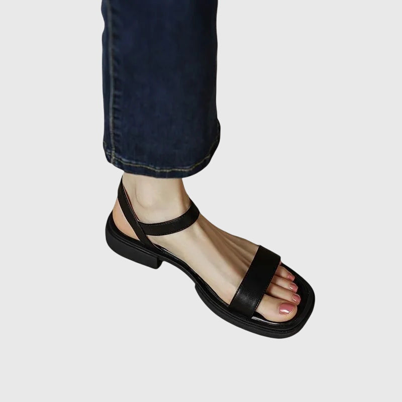 Celestia™ | Sandali in Pelle Ortopedici