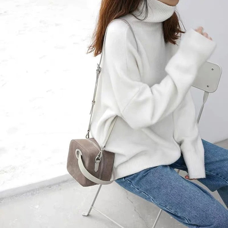 Julia | Maglione con Collo Alto