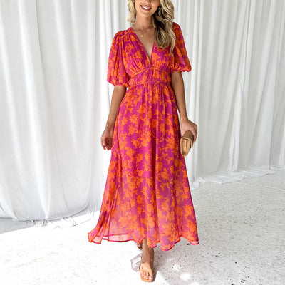 Clara - Abito Maxi Primaverile