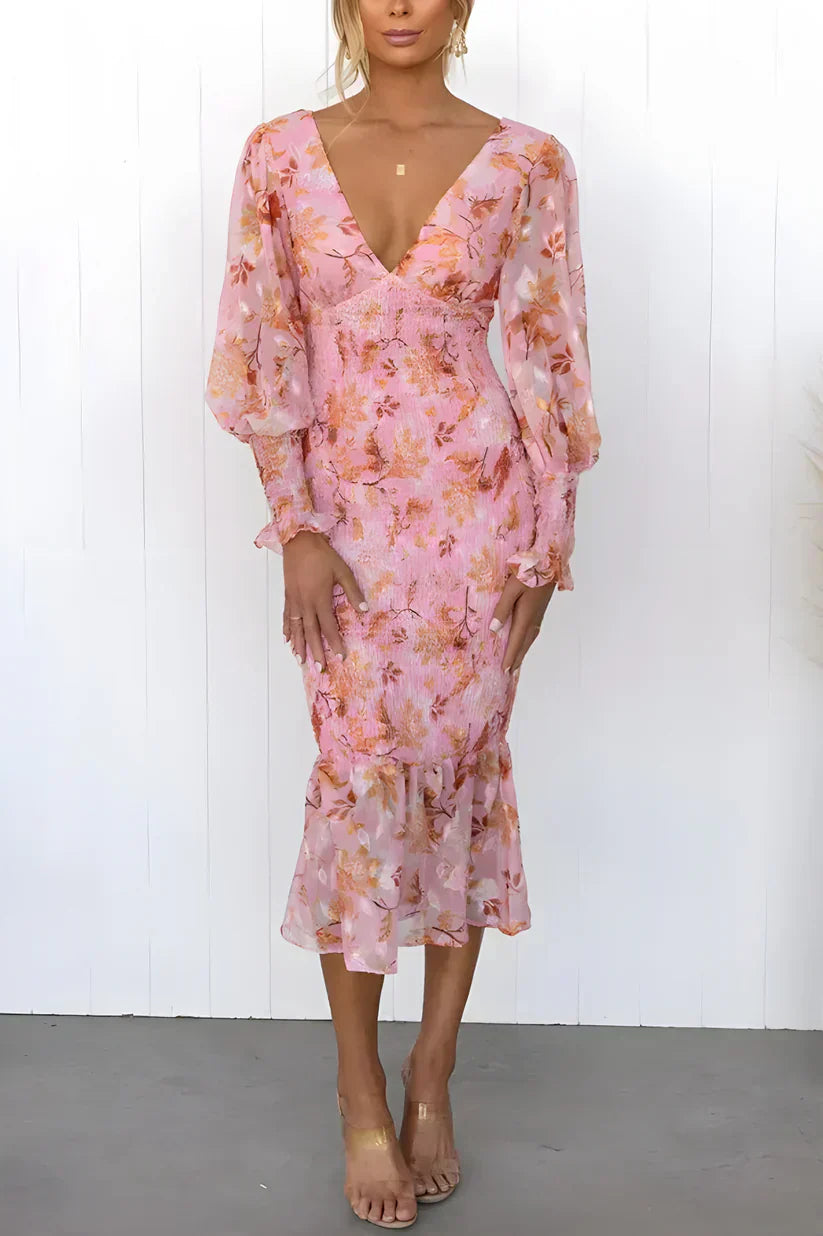 Amara | Vestito di Fiori Stupendo