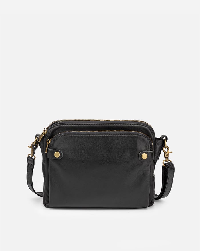 Jovie - Elegante Borsa a Tracolla a Tre Strati