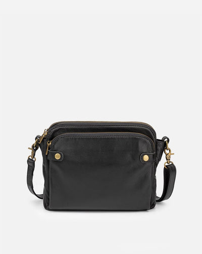 Jovie - Elegante Borsa a Tracolla a Tre Strati