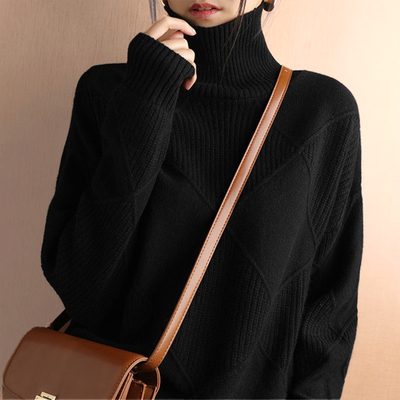 Dahlia | Maglione Cozy Lotus