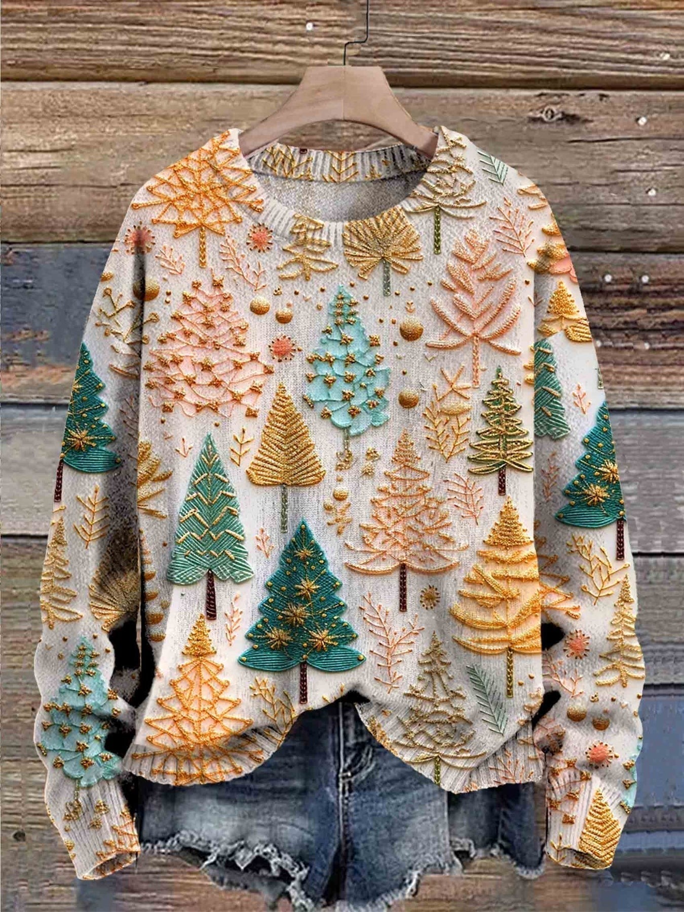 Lina | Maglione Confortevole per le Feste