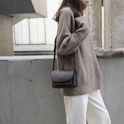 Julia | Maglione con Collo Alto