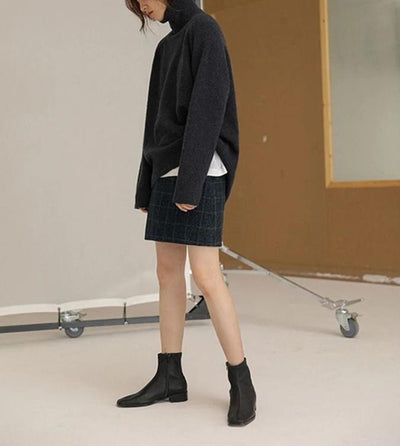 Julia | Maglione con Collo Alto