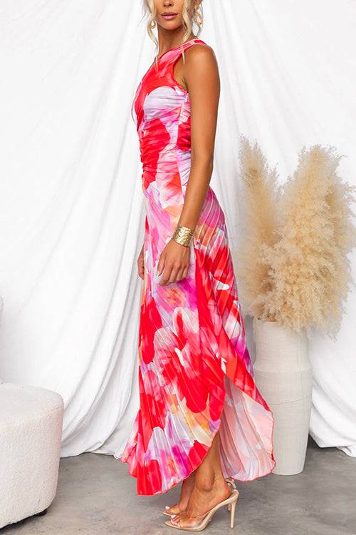 Kelsey | Vestito Estivo Plissettato