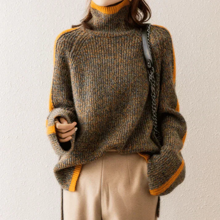 Fave | Maglione con Collo Alto