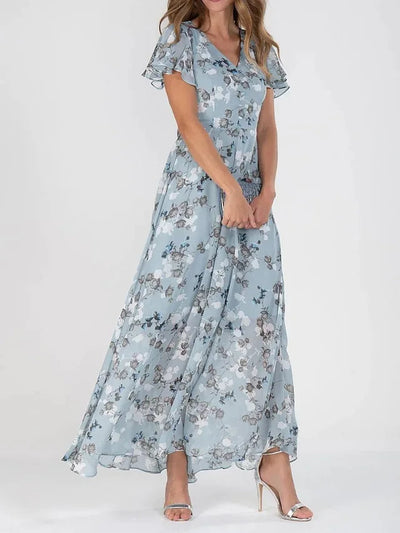Aurelia | Abito Glamour con Copertura per Pancia