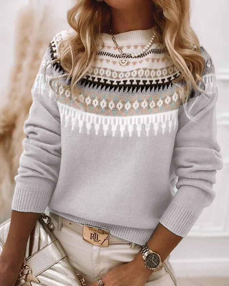 Olivia | Maglione a Maglia