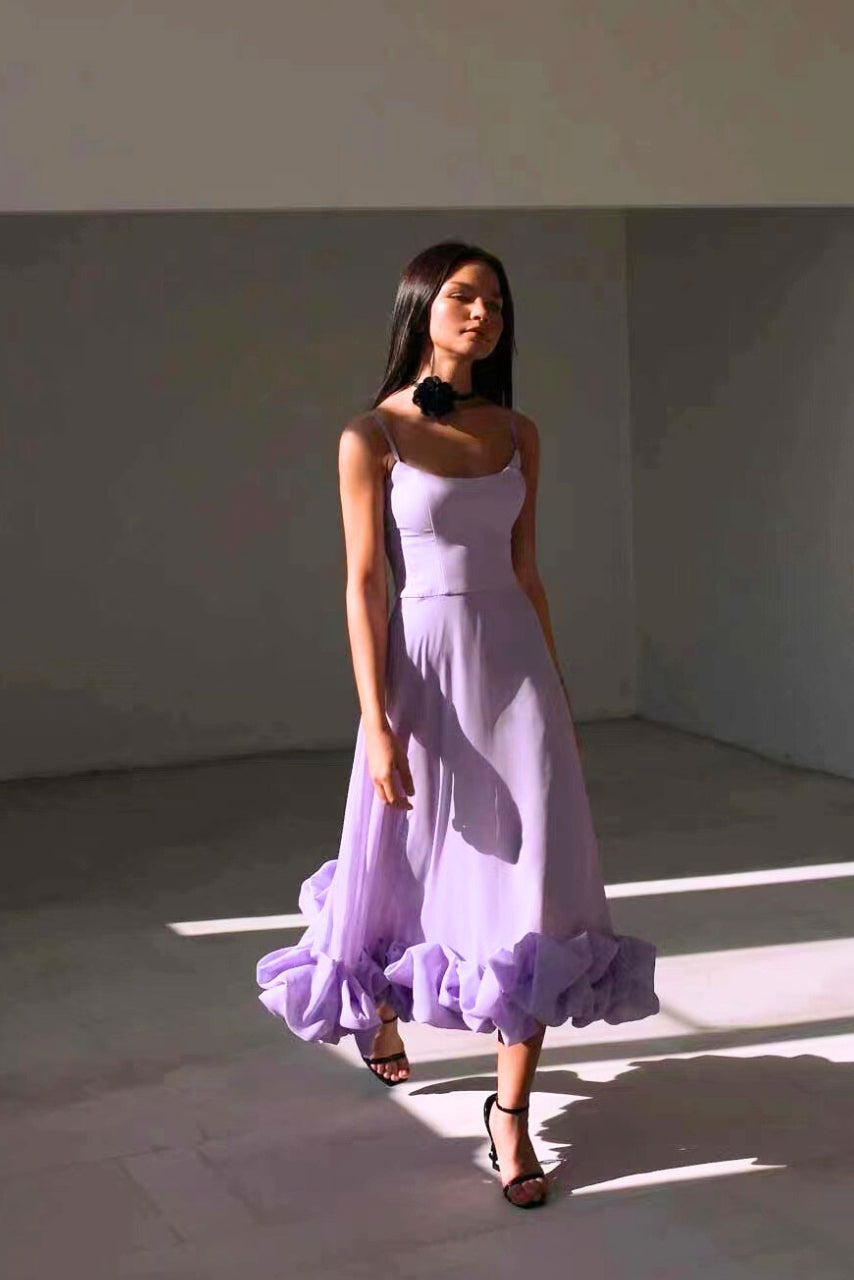 Ariana | Abito Fluttuante e Elegante