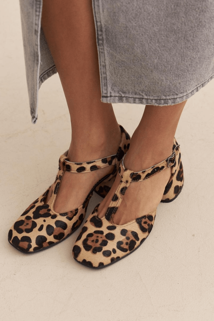 LUCENTEZZA | LUNA NEL CUORE SCARPE T-STRAP