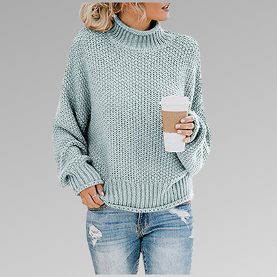 Calista | Maglione con Collo Alto